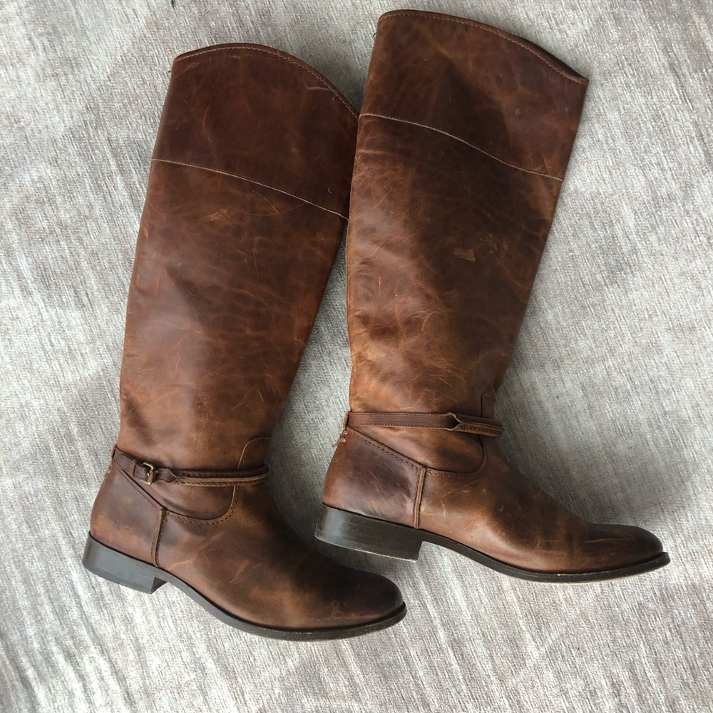 Frye riding boots